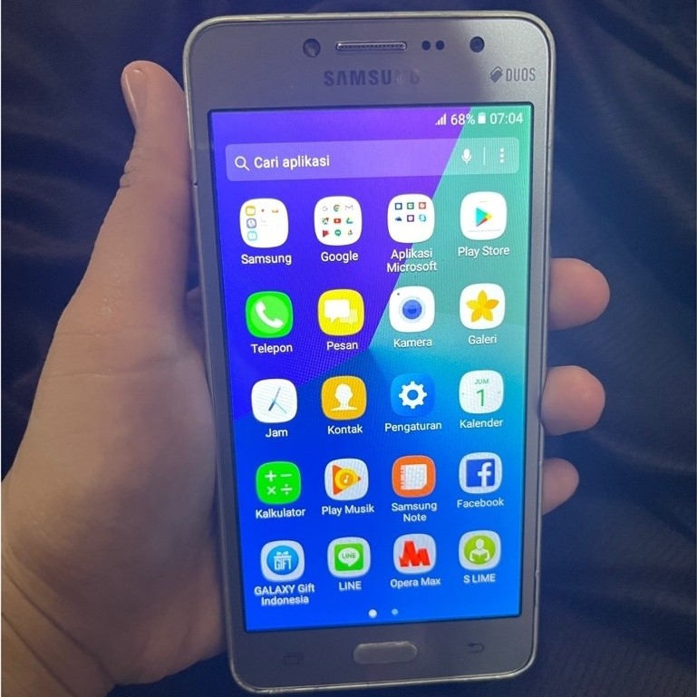 SAMSUNG GALAXY J2 PRIME BEKAS SEKEN MURAH NORMAL NO MINUS SIAP PAKAI HP ANDROID 4G MURAH