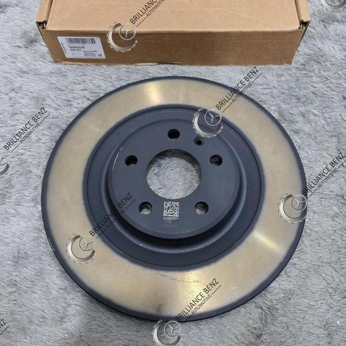 Disc Brake Belakang Audi A8 D4 S8, A6 C7, A7  Original Piringan Rem Cakram Rear Audi