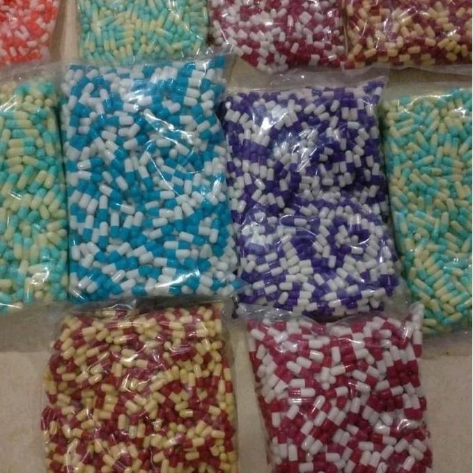 Kapsul Kosong / Cangkang Kapsul Kosong