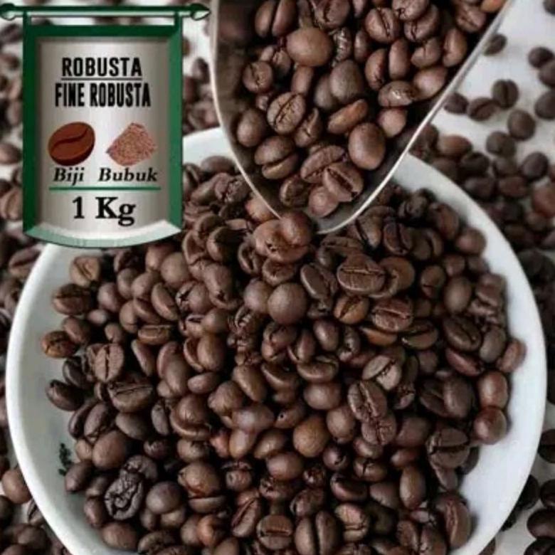KOPI ROBUSTA ACEH GAYO 1KG BUBUK/BIJI Diskon