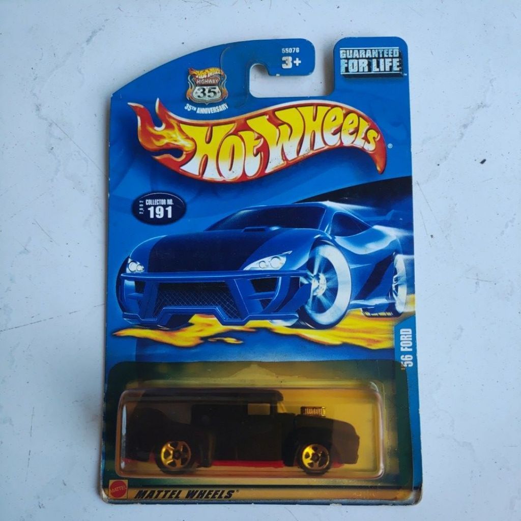Hotwheels '56 Ford Hitam