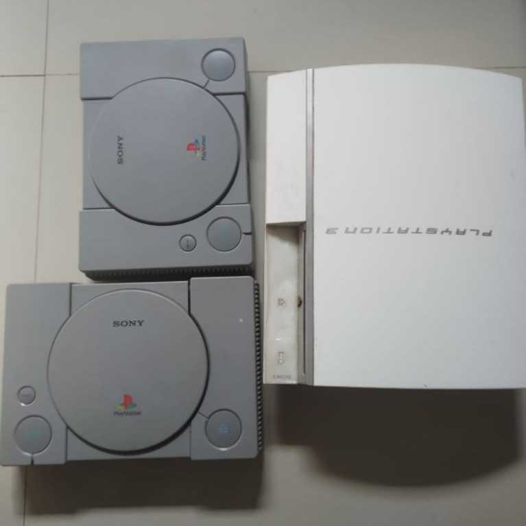 Borongan PS1 dan PS3 Original Jepang bekas