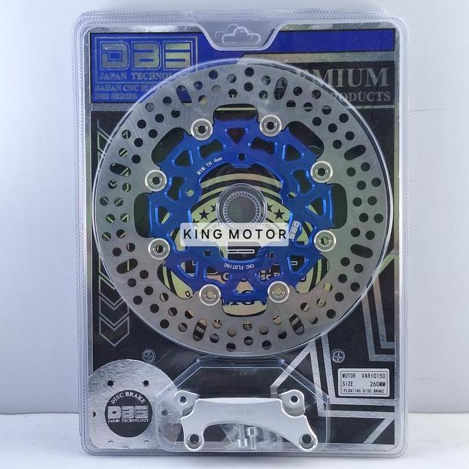 Disc Piringan Cakram Depan Dnd Delkevic 260 Mm Vario 150 2018