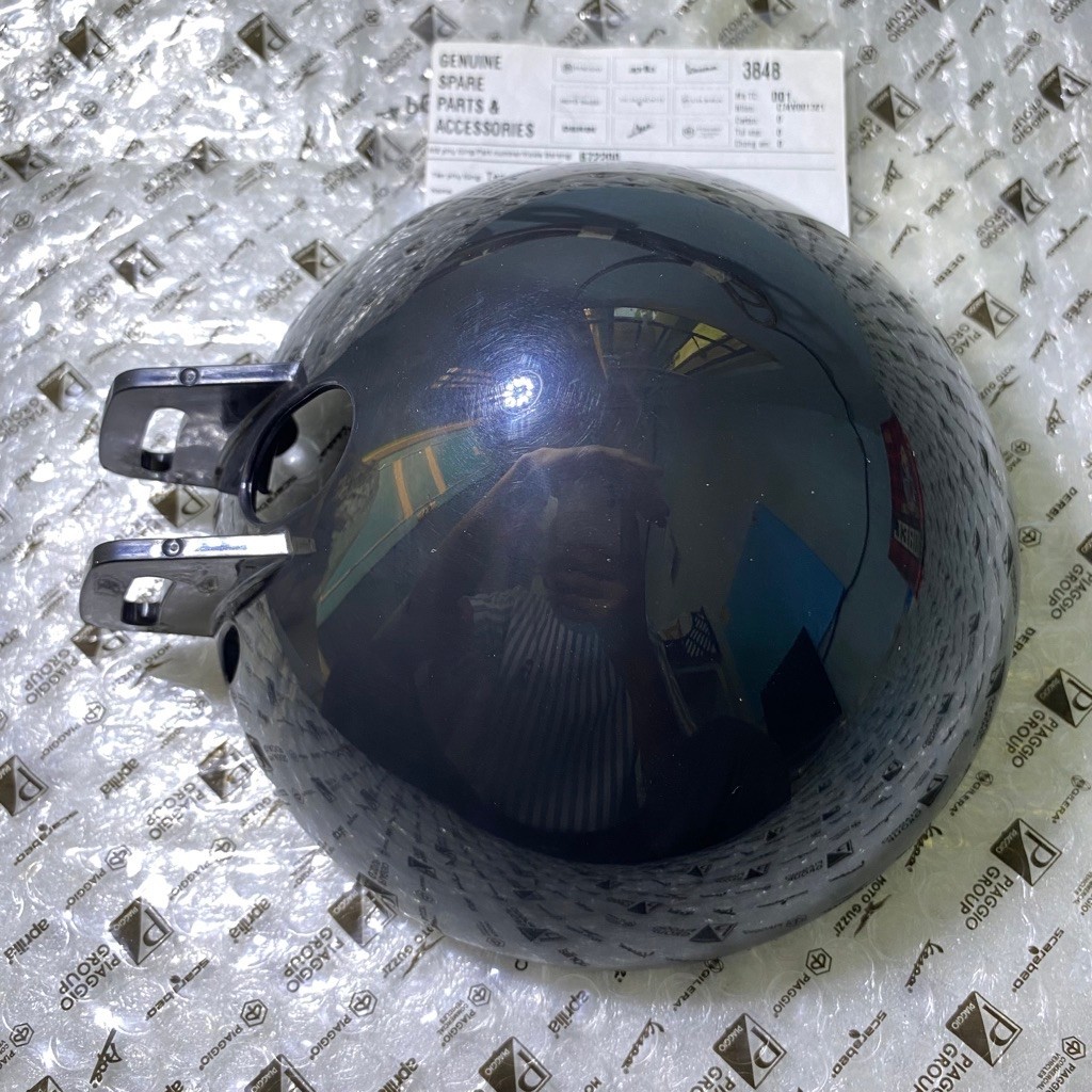 Batok Lampu Depan Vespa Matic LXV / Cover Batok Headlamp Depan Vespa Matic LXV