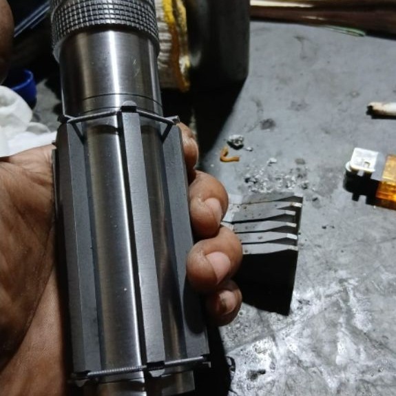 kepala honing poles buatan sendiri
