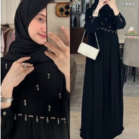 Nariman Dress by Kaleela.id Aluraa Abaya