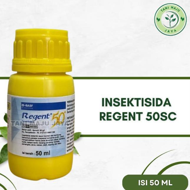[A1] Insektisida Regent Blue 50SC Kemasan 50ml Obat Pengendali Hama Semut dan Serangga pada Tanaman 