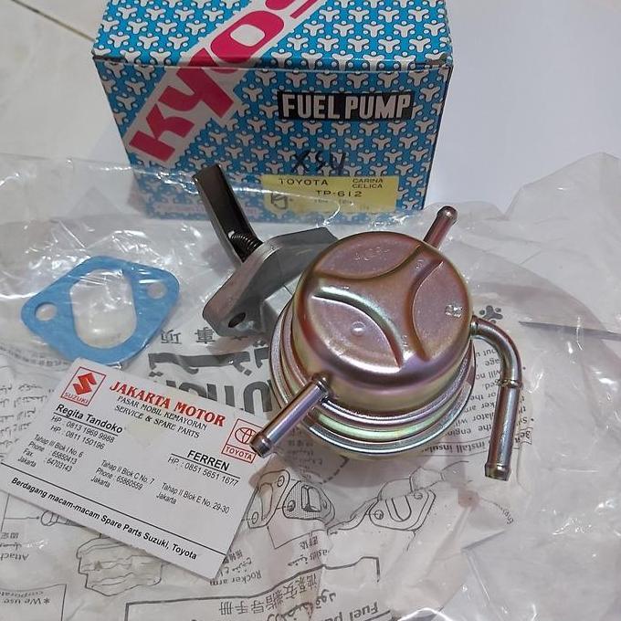 Fuel pump pompa bensin Toyota Corona RT 132 18R 16R Kyosan JAPAN