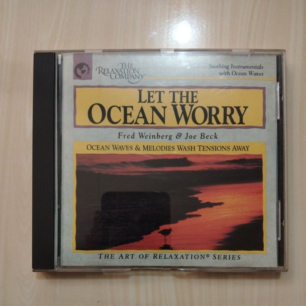 LET THE OCEAN WORRY - FRED WEINBERG & JOE BECK - 1993 The Relaxation Company, Inc. - CD Musik - Beka