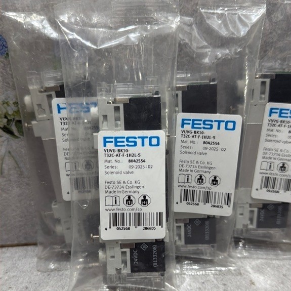 Festo Selenoid Valve T32C-AT-F-1H2L-S 100% asli original