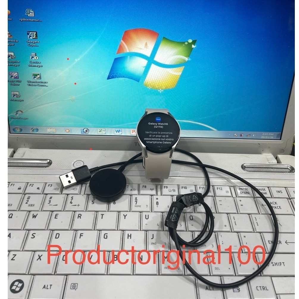 Samsung Galaxy Watch 6 40mm (R930) Second Bekas Ori Mulus