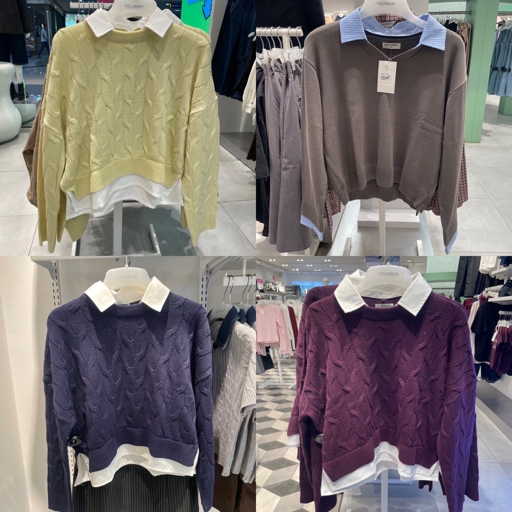 Sweater Colorbox