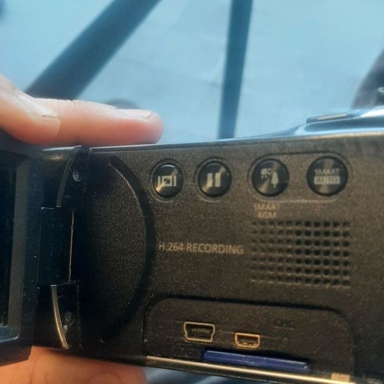 Handycam samsung SMX F50