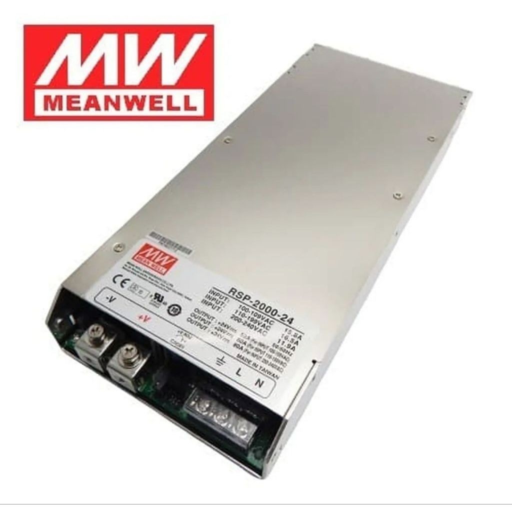 Power Supply Meanwell RSP-2000-24 PSU Meanwell