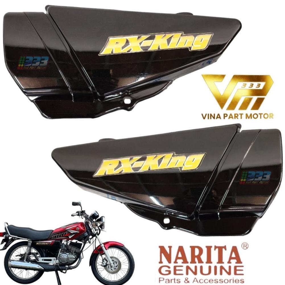 Kualitas Terjamin Cover Box Aki Yamaha Rx King 135 Set Emblem
