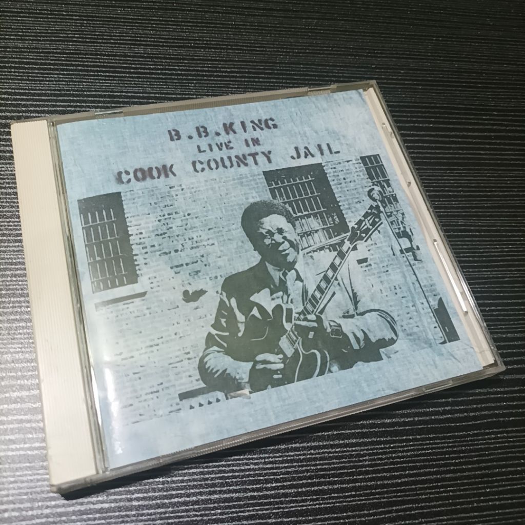 Cd B.B.King - Live In Cook County Jail Made In Japan