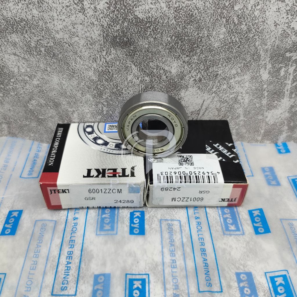 BEARING 6001 ZZ KOYO 6001ZZ KOYO