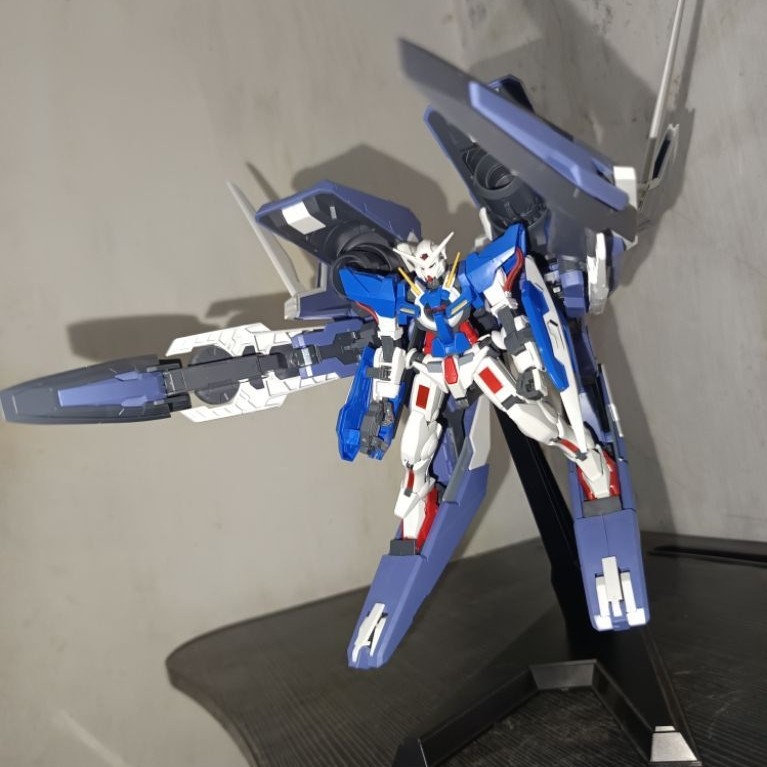 HG OO GN ARMS TYPE E + GUNDAM HG EXIA BANDAI
