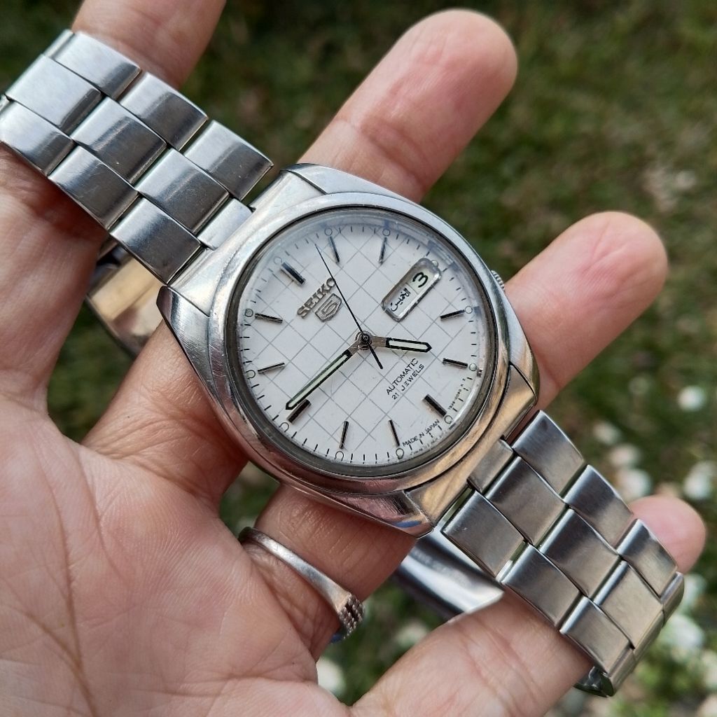 Seiko 5 Automatic Cal 7s26-8210 Dial Kotak