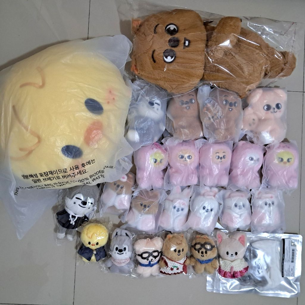 [READY STOCK] skzoo CUSHION BABY BBOKARI