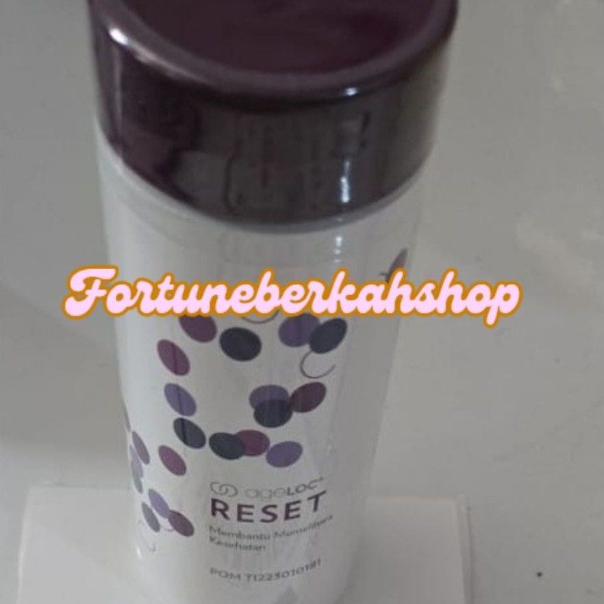 Suplemen Kesehatan NuSkin® ageLOC® Reset Meta Ed 2027 60 Softgel Original