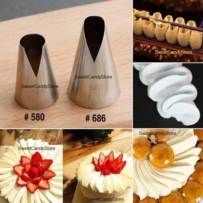 MAOSTORE SPUIT 686 SPUIT SAINT HONORE EXTRA LARGE KOREAN BUTTTERCREAM