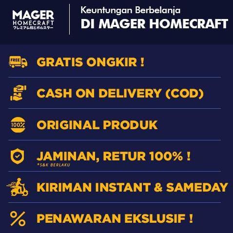 Dakron / Silicon Grade A Harga Grosir | 1KG