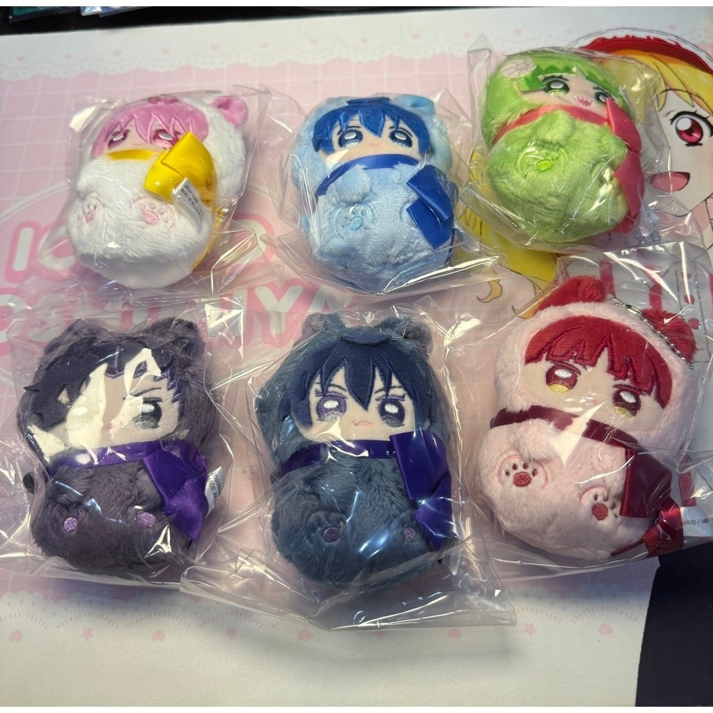 Mairimashita Iruma Welcome to demon school iruma kun Plush Mascot Ganci Iruma Alice Clara Kalego Ope
