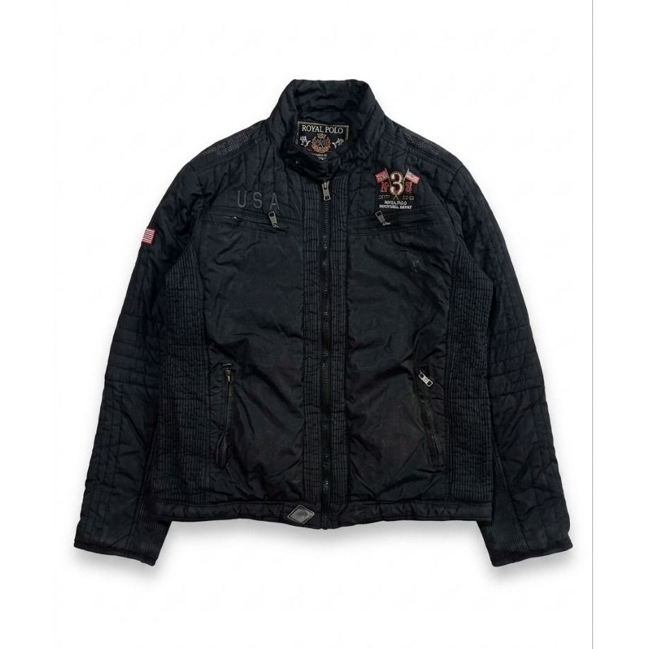 Jacket motor vintage royalpolo georgraphical norway