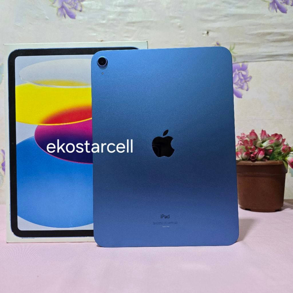 IPAD 10 64GB RESMI IBOX WIFI SECOND