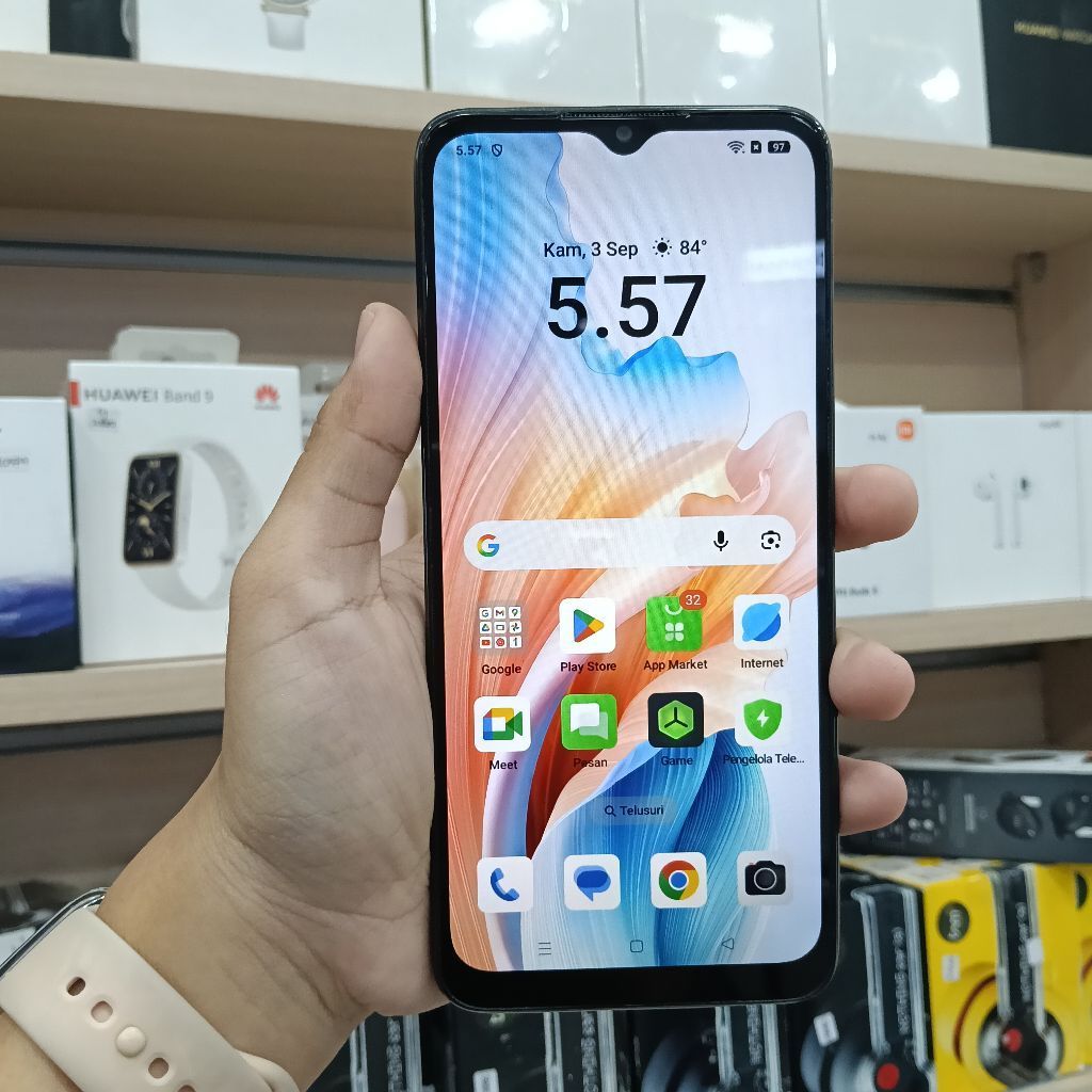 OPPO A38 6/128 OPPO A 38 6/128 SECOND BEKAS GARANSI RESMI