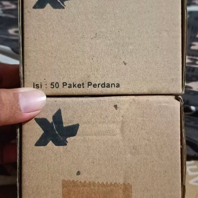 promo perdana XL isi kuota paket 3gb jual perbox (isi 50pcs)
