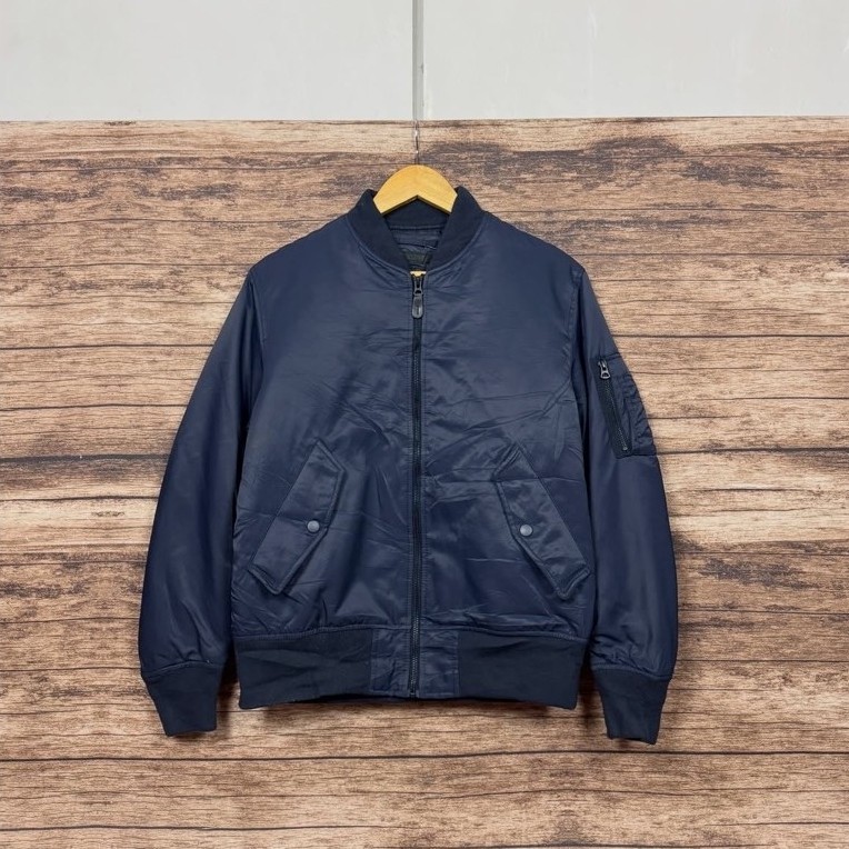 uniqlo ma-1 bomber jacket #AGJK41