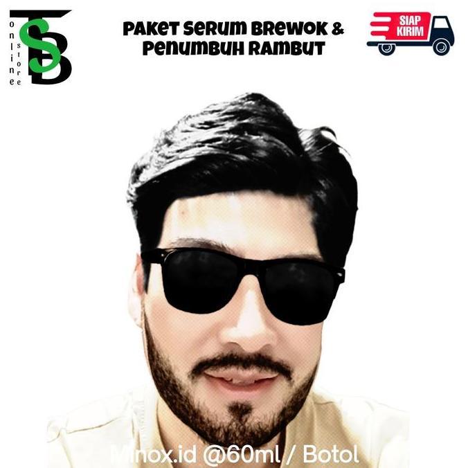 Ts Online Penumbuh Rambut & Brewok 100% Minoxidil 60Ml Original Costco Siap Kirim [Ori] Tsb