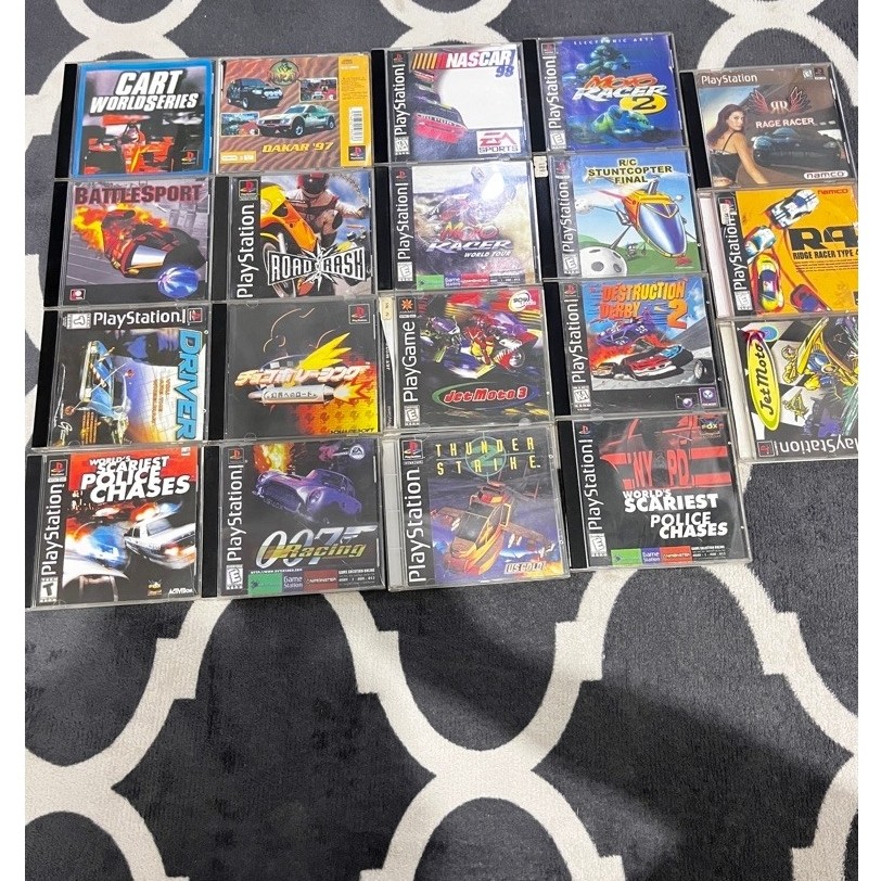 KASET PS1 BD PS1 EDISI BALAPAN