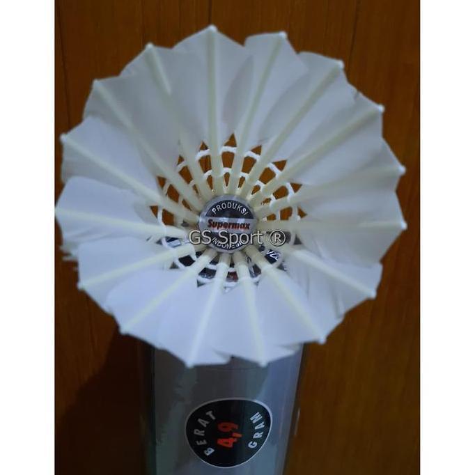 SHUTTLECOCK SUPERMAX SILVER
