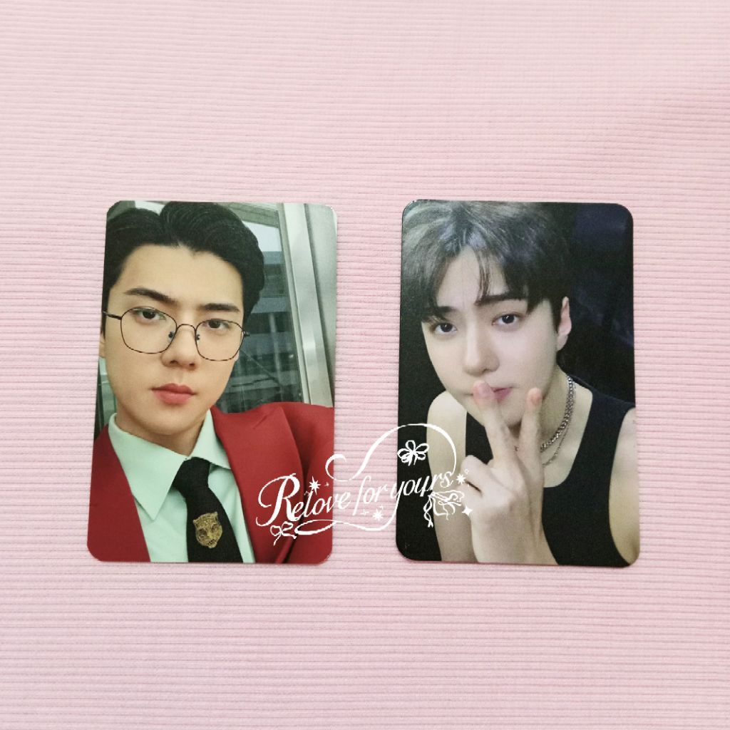 PC Sehun Benefit Exhorizon EP6 Sehun Jasmer