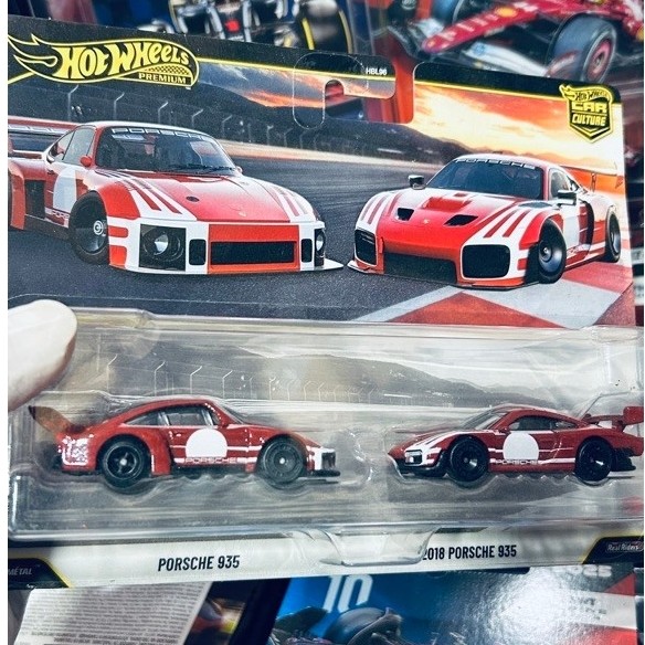 HOT WHEELS PORCHE TWIN PACK