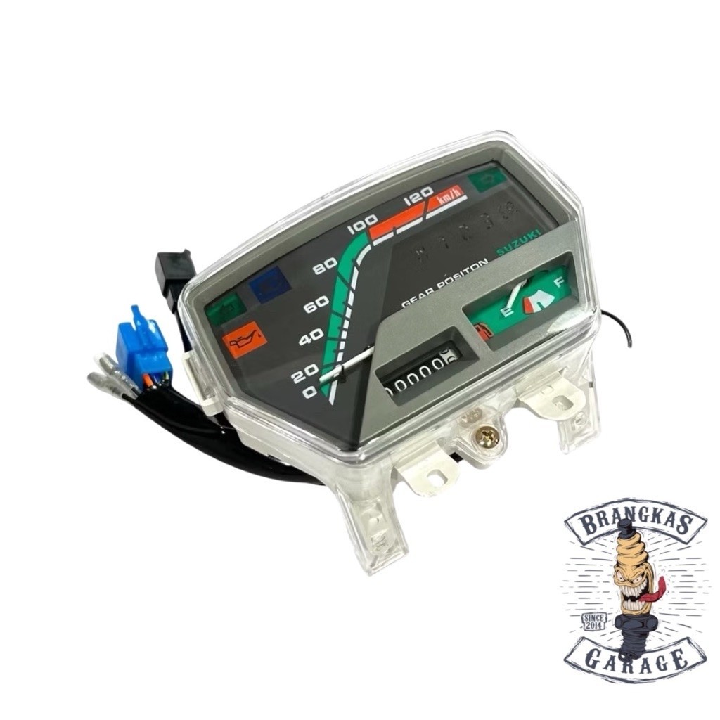 Spidometer Suzuki RC100 Look Speedometer RC 100 Lengkap