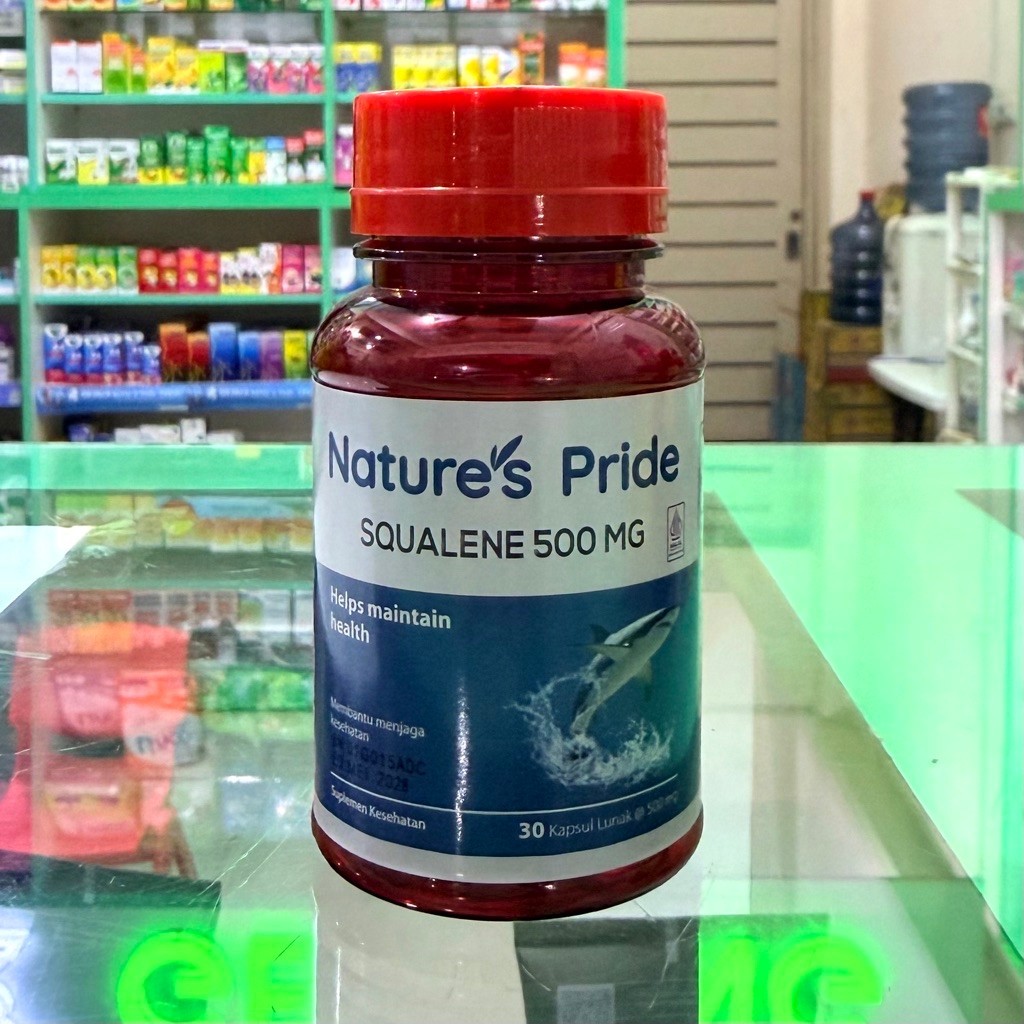 Nature's Pride Squalene