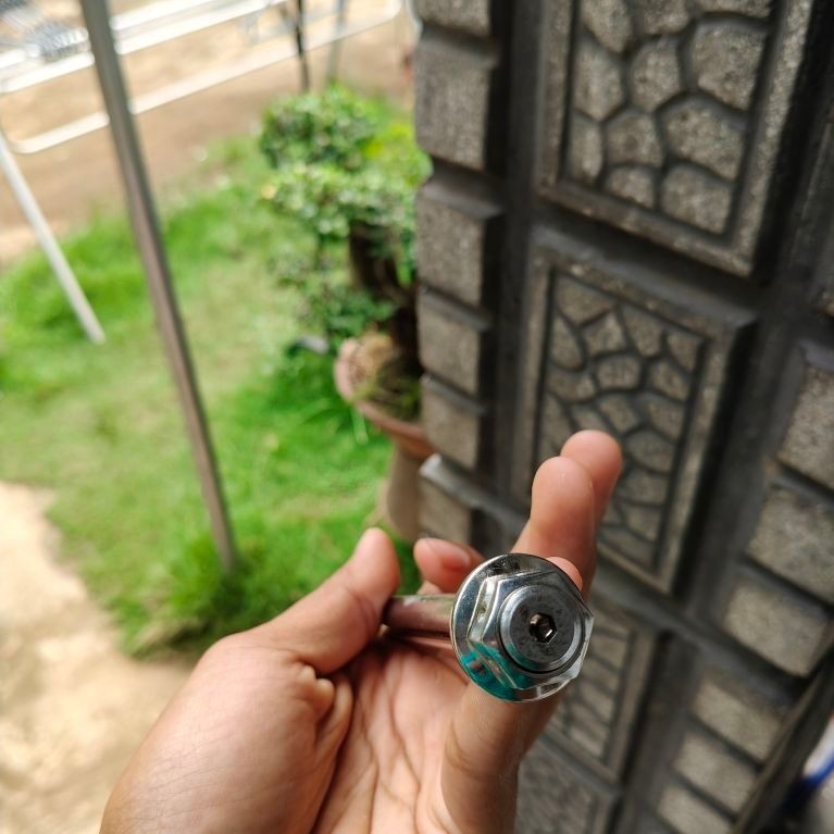 as tengah arm kaze pnp ,gl,tiger,cb bahan stainlis model probolt