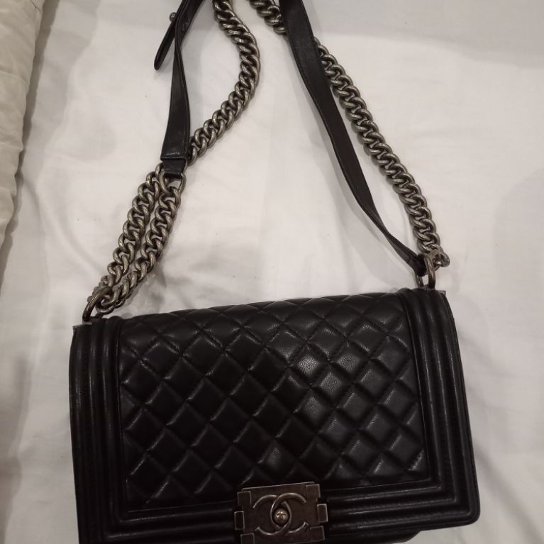 chanel boy