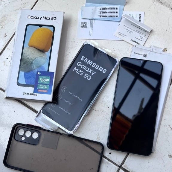 samsung m23 5G NFC 6 128gb