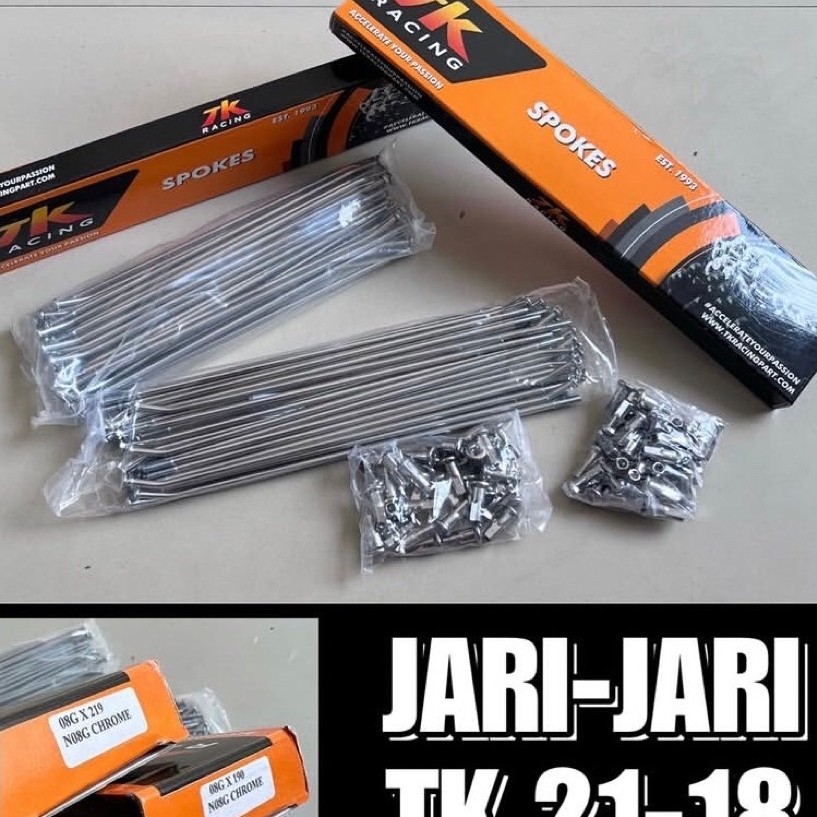 jari-jari TK 21-18