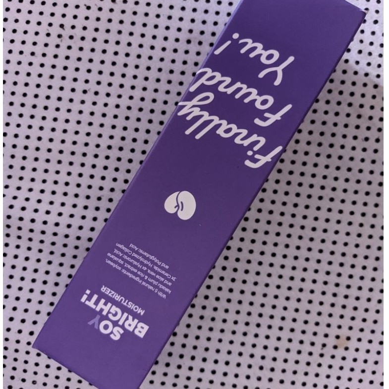 [new] moisturizer ffy exp 2029