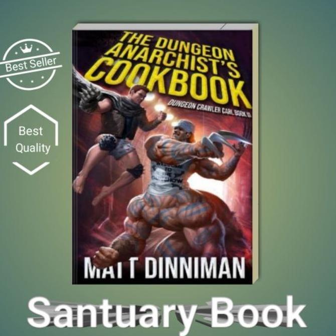 Ready Buku/Novel/The Dungeon Anarchist's Cookbook