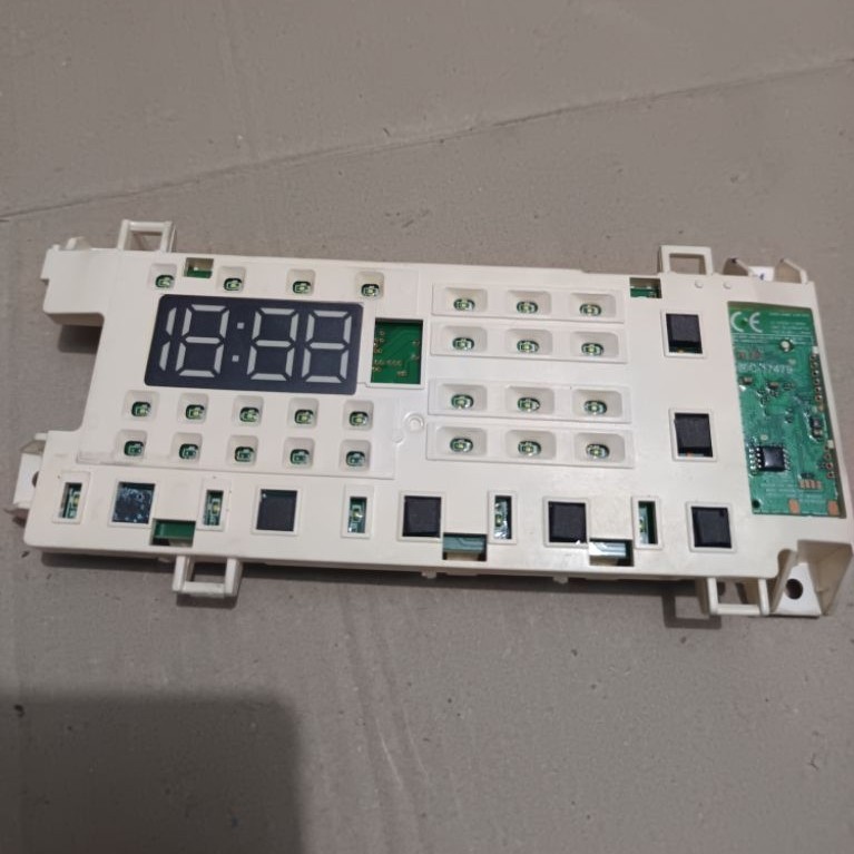 modul display mesin cuci LG front loading