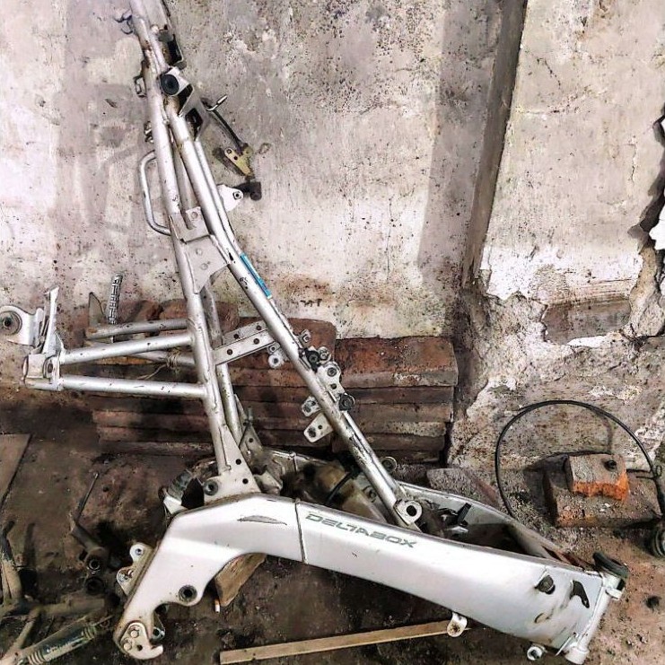 Rangka deltabox vixion old & new ory no kropos tinggal rakit