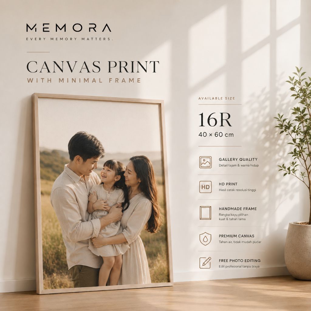 Canvora - Cetak Foto Kanvas Custom