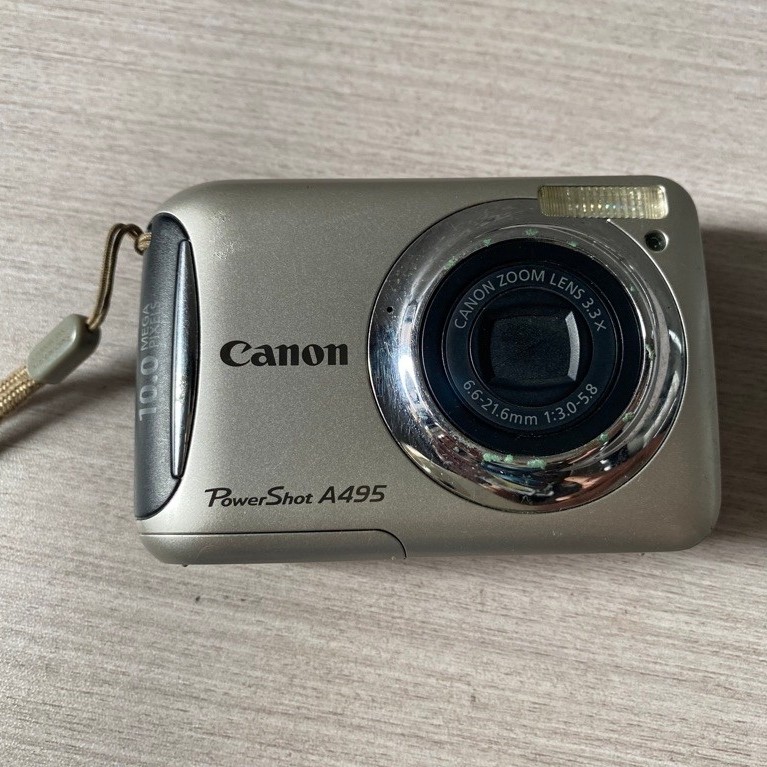 Kamera Canon powerShot A495